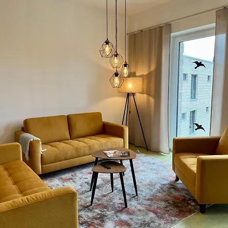 アパート Haus Augustinus ミュンスター