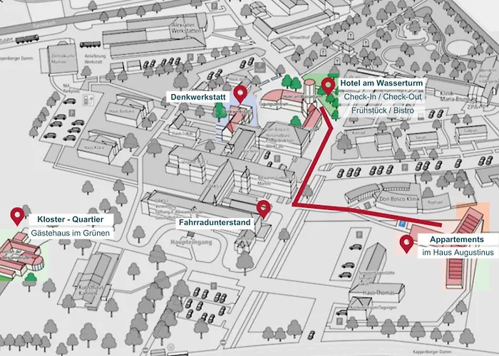 Haus Augustinus * Munster (North Rhine-Westphalia)